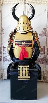 Amazon.co.jp: 手作り甲冑 兜 等身大鎧 成人用 ウェアラブル日本の鎧